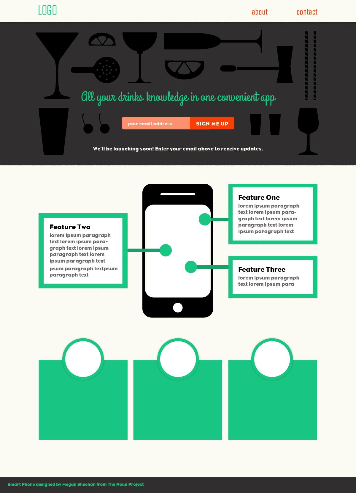 Some Alcohol-Focused Mobile App - image 2 - student project