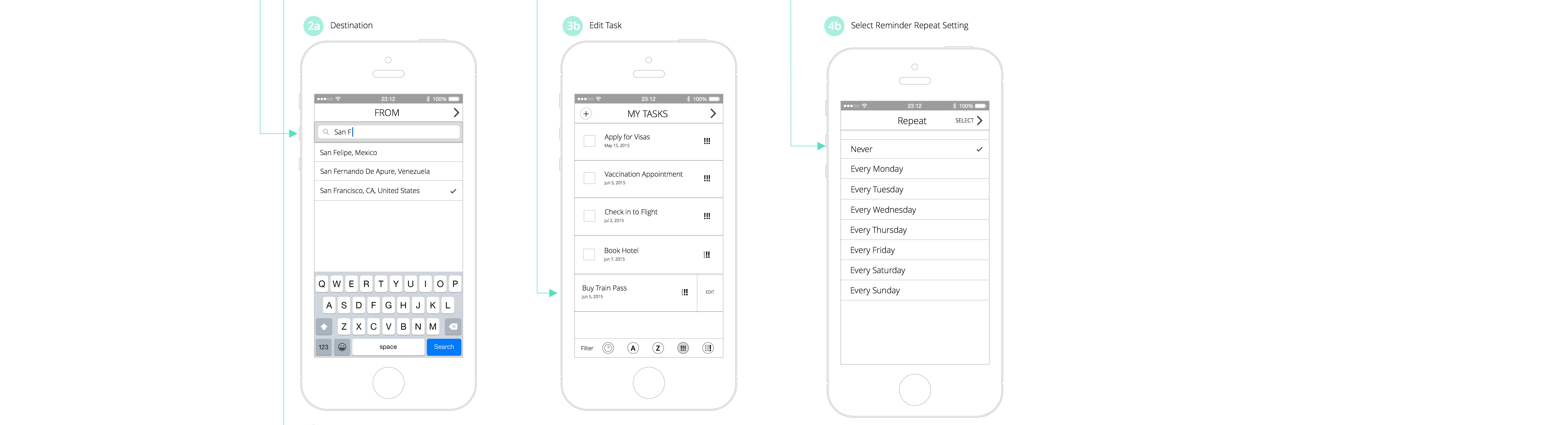 TripTracker - image 10 - student project