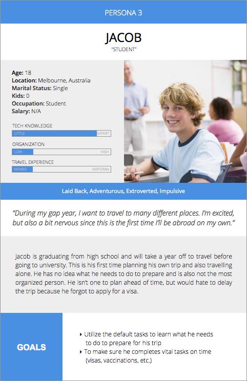 TripTracker - image 3 - student project