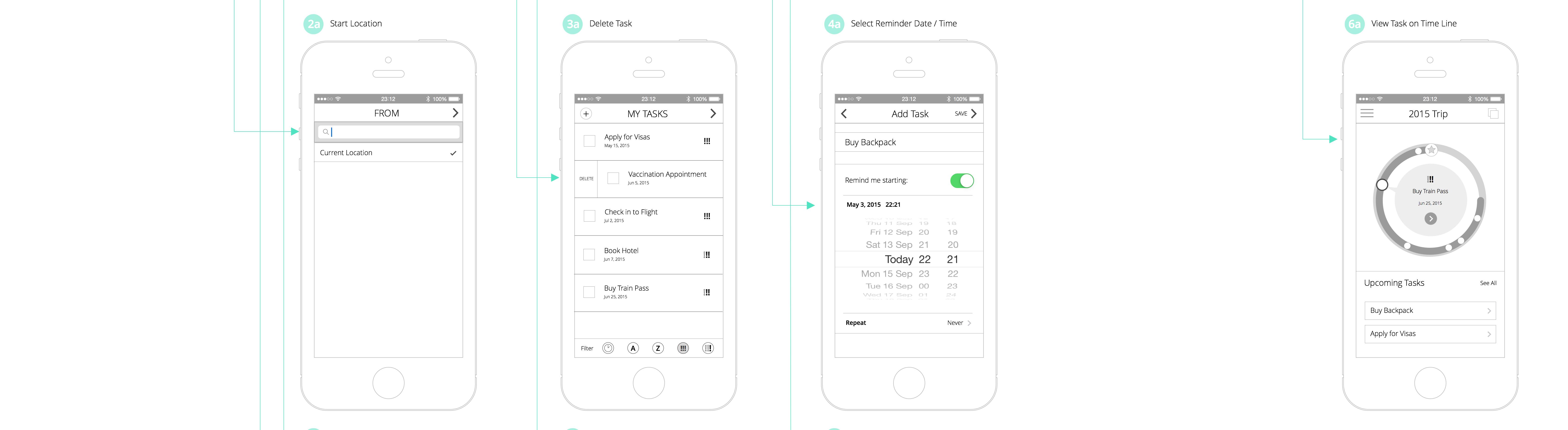 TripTracker - image 9 - student project