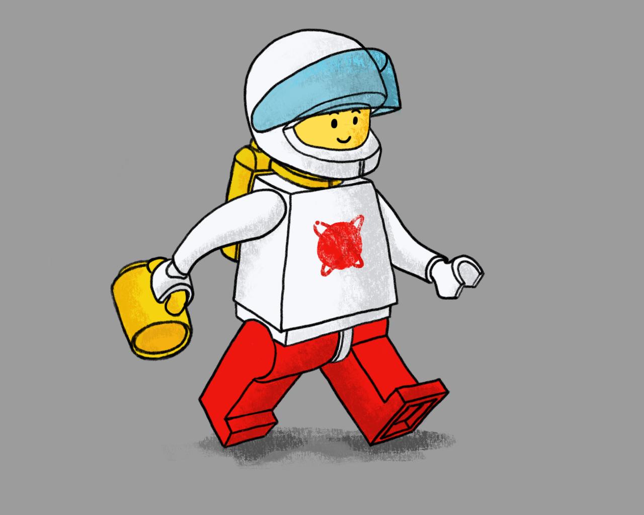 Real Astronaut - image 7 - student project