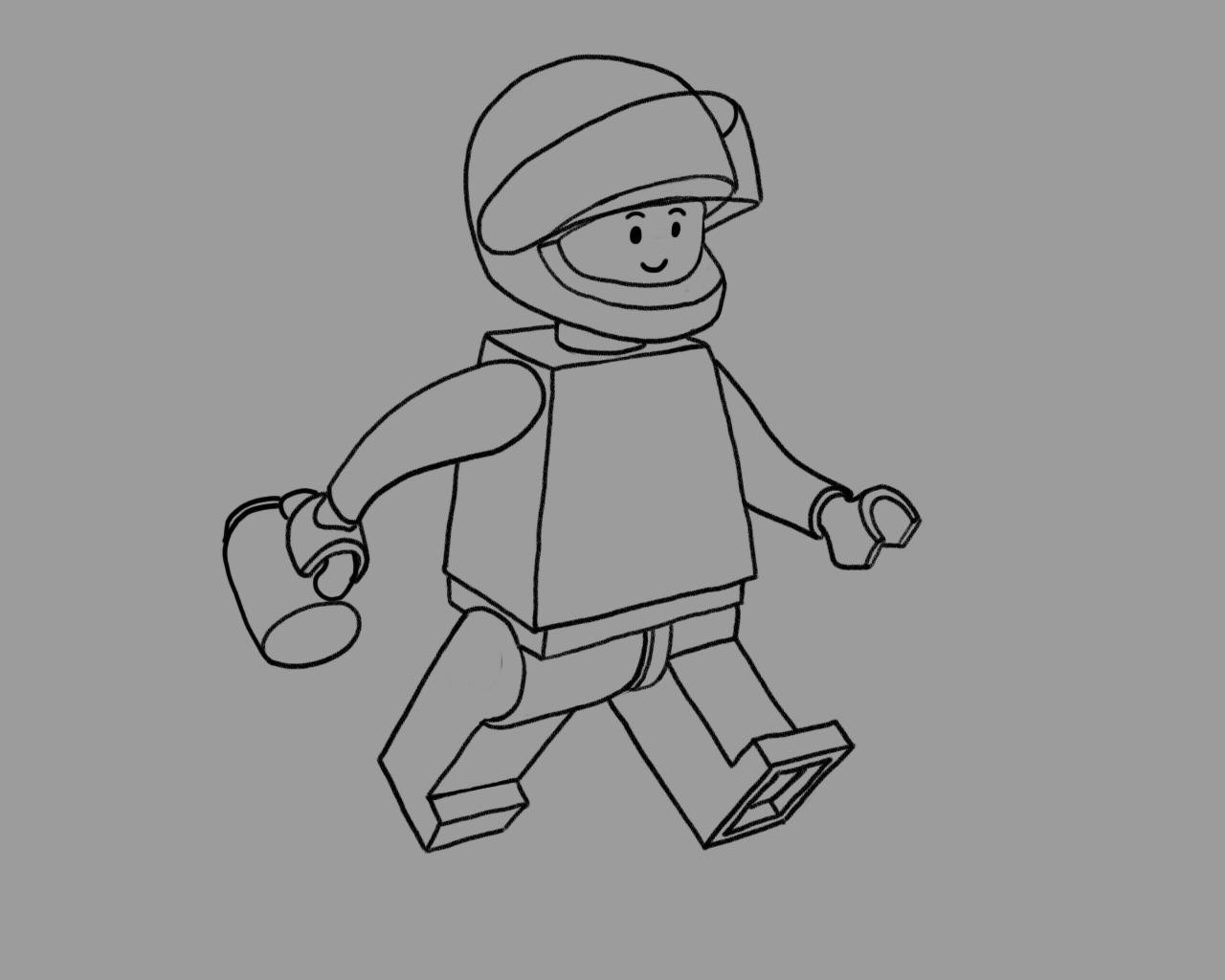Real Astronaut - image 4 - student project