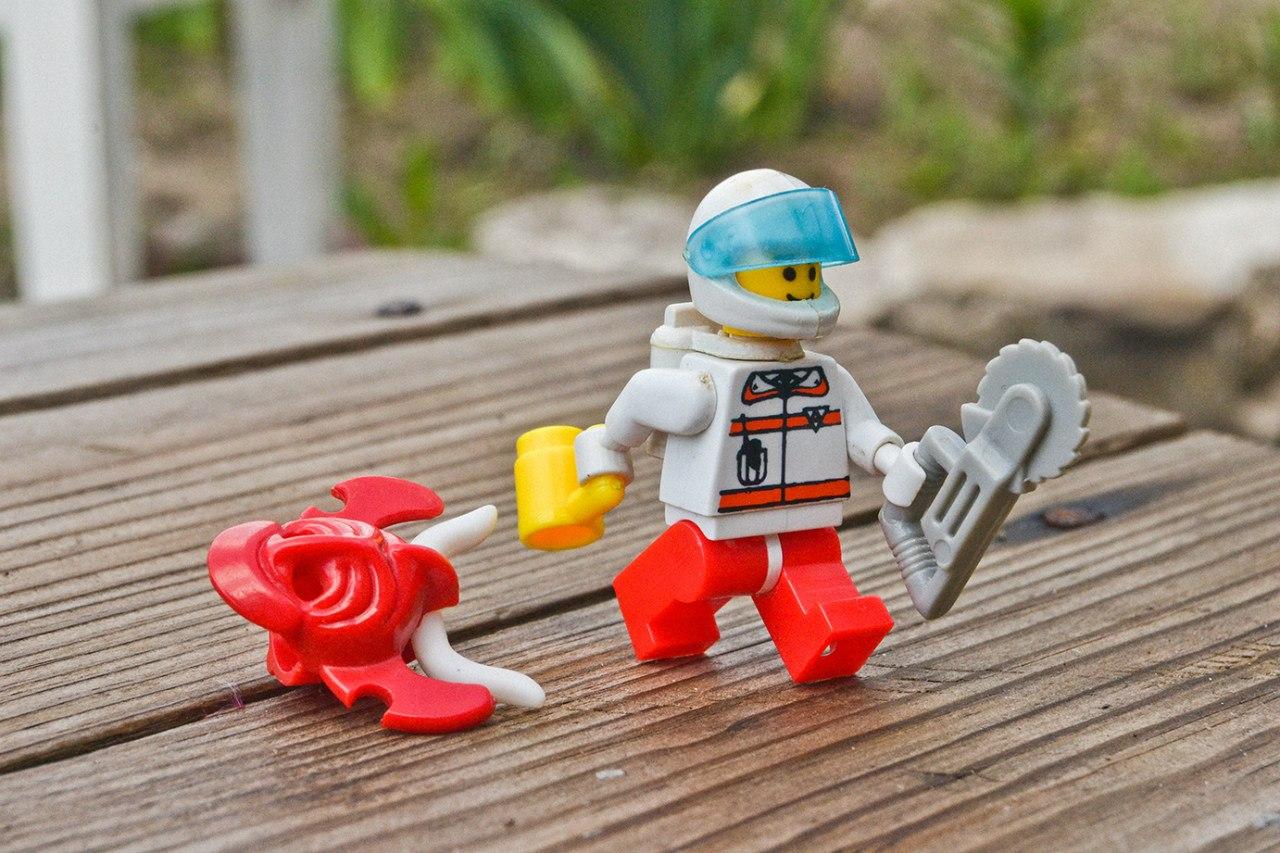Real Astronaut - image 1 - student project