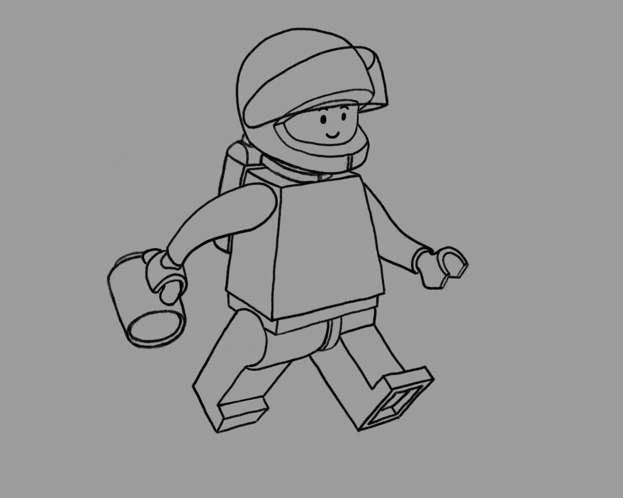 Real Astronaut - image 5 - student project