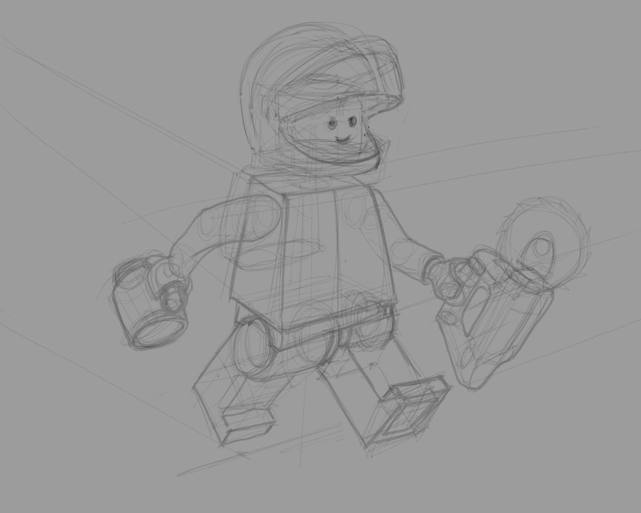 Real Astronaut - image 2 - student project