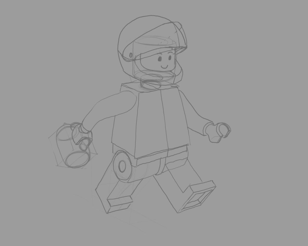 Real Astronaut - image 3 - student project