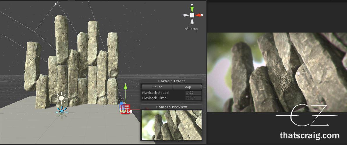 CRAIGZ - PROJECT 1 OF 4 - STANDING STONES! - image 2 - student project