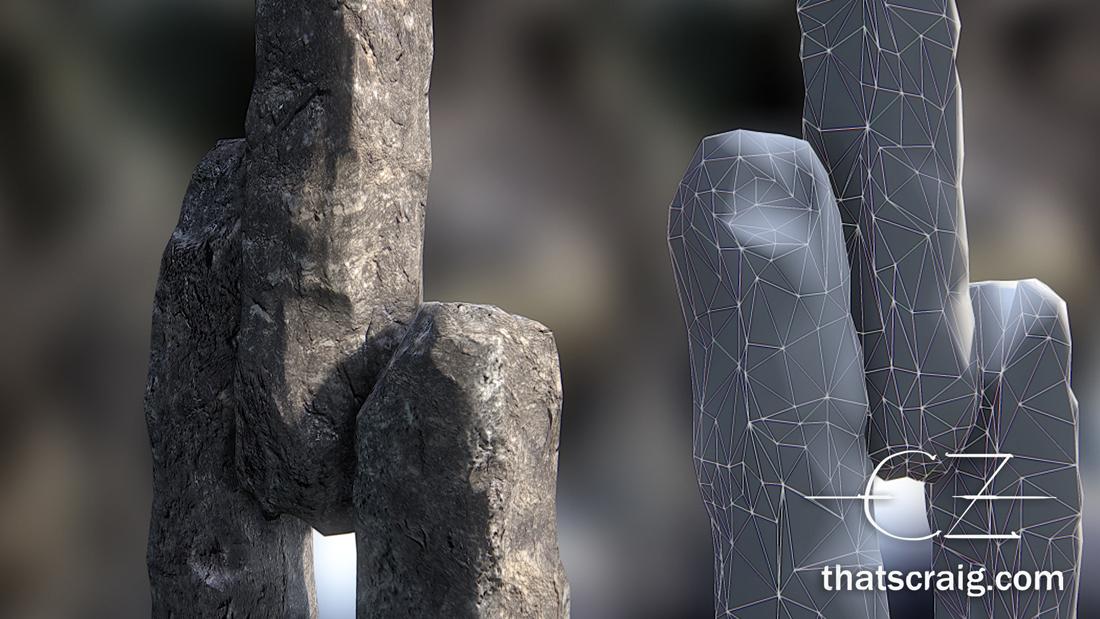CRAIGZ - PROJECT 1 OF 4 - STANDING STONES! - image 3 - student project