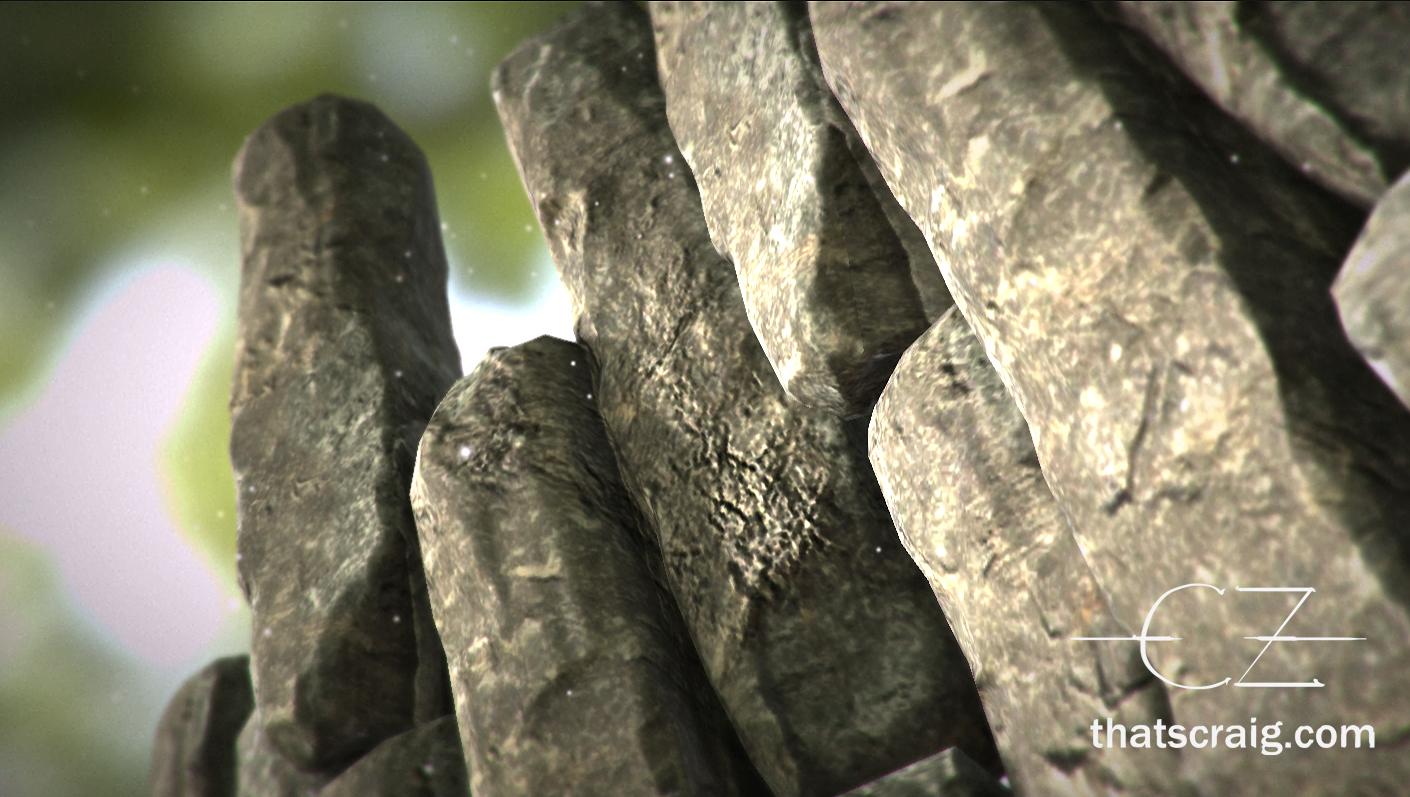 CRAIGZ - PROJECT 1 OF 4 - STANDING STONES! - image 1 - student project