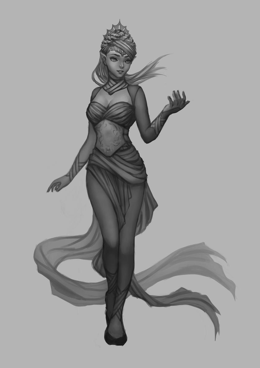 Sorceress - image 3 - student project