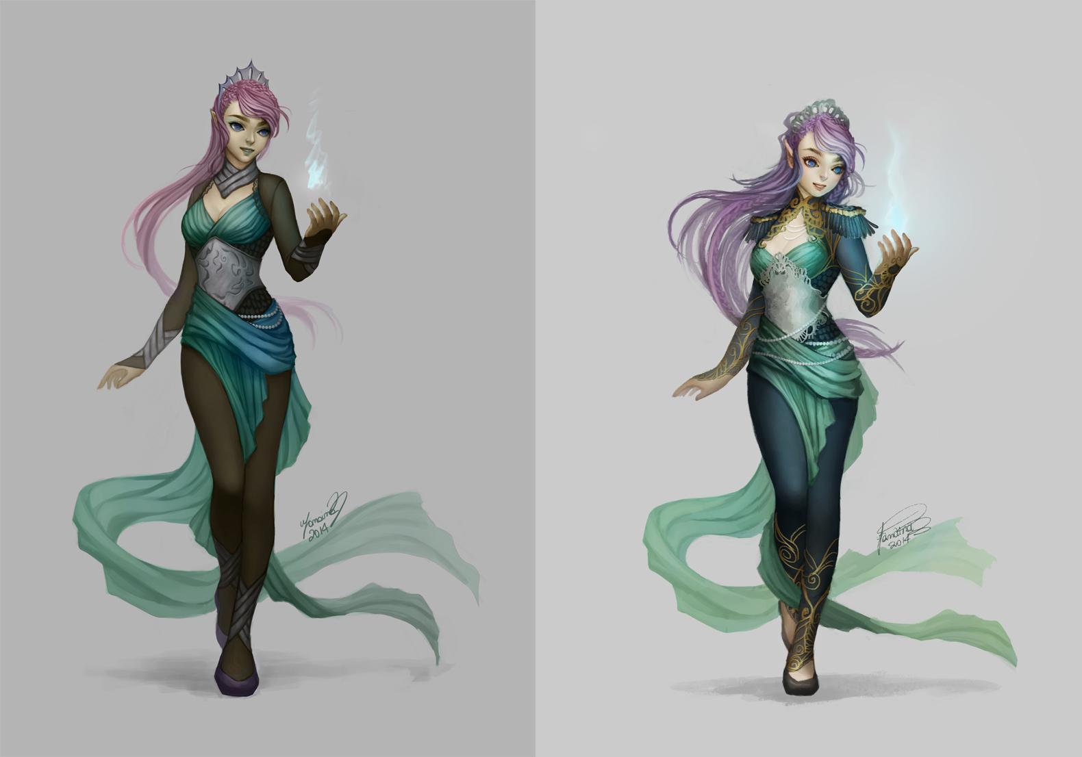 Sorceress - image 7 - student project
