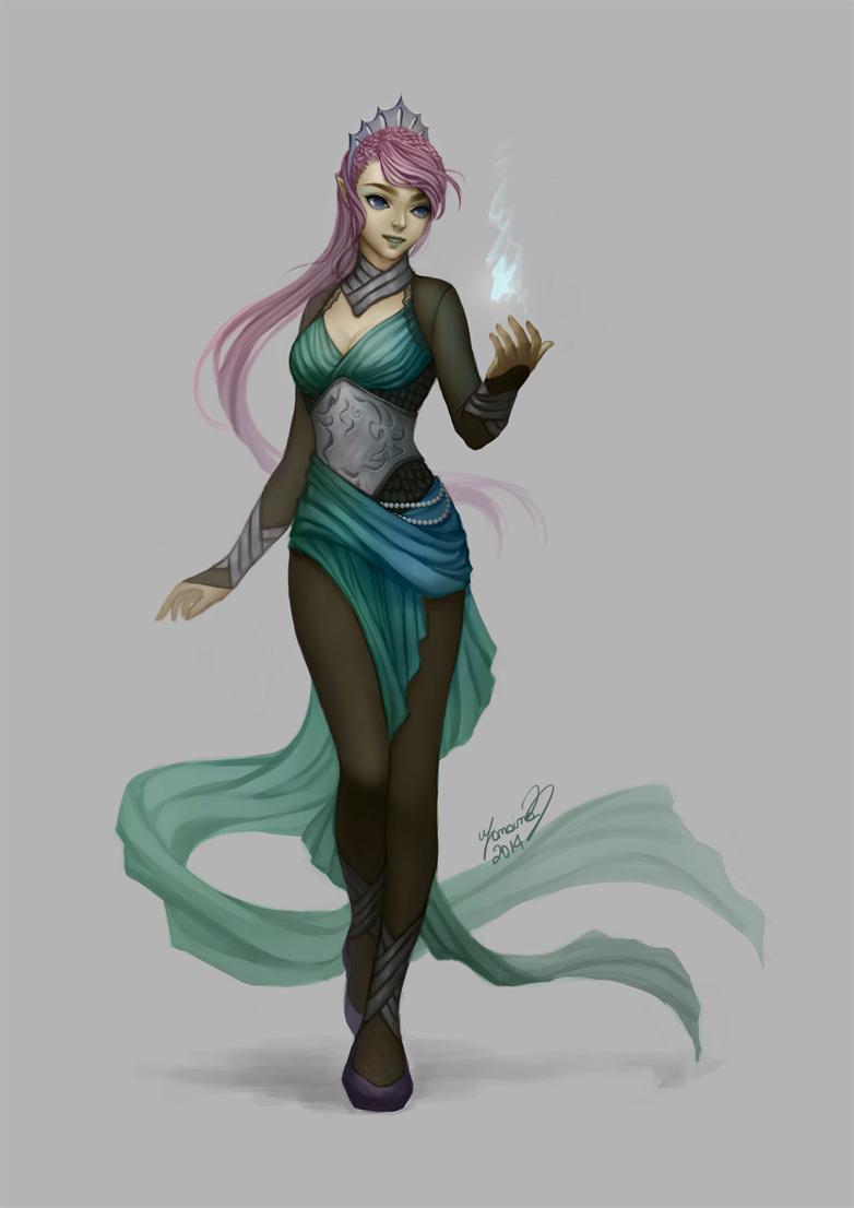 Sorceress - image 6 - student project
