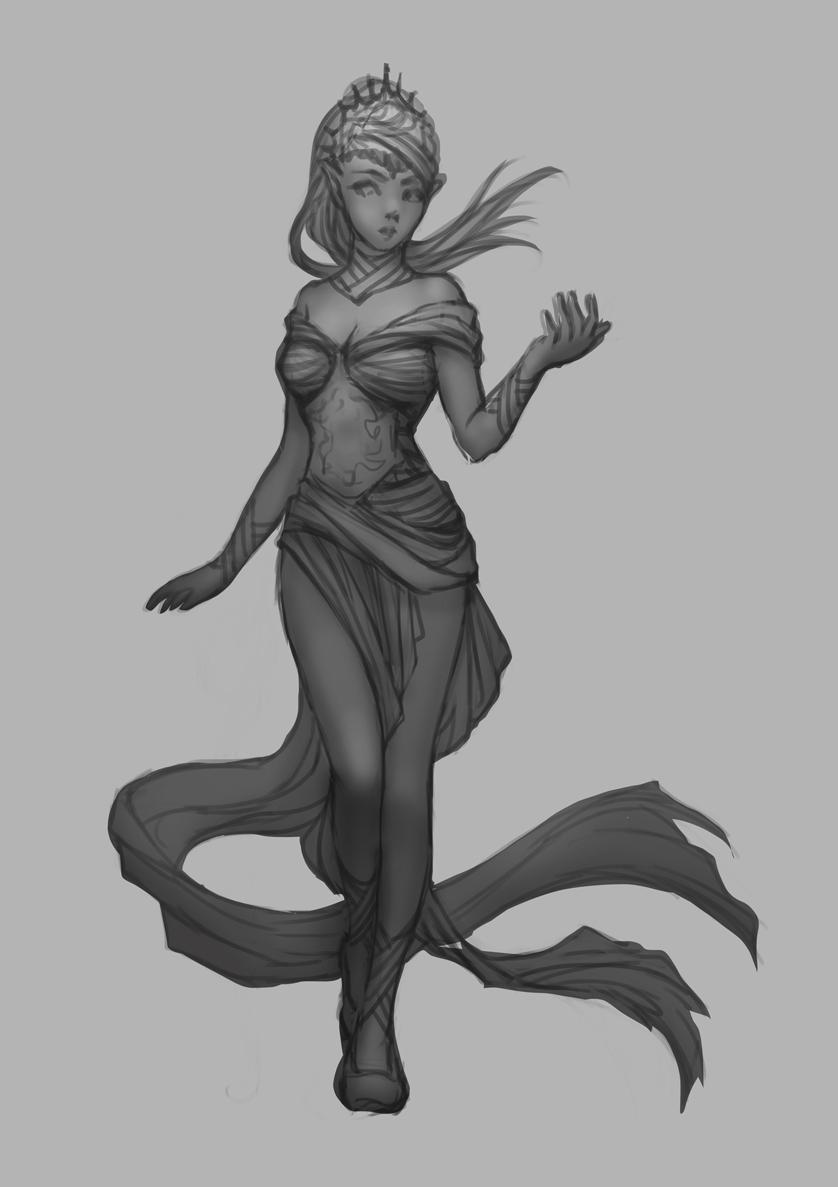Sorceress - image 2 - student project