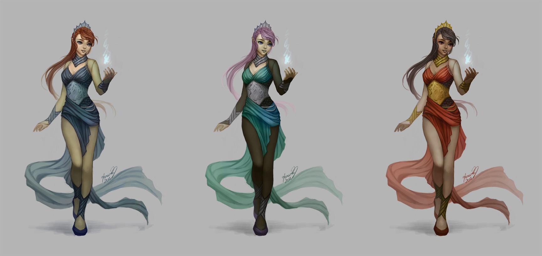 Sorceress - image 5 - student project
