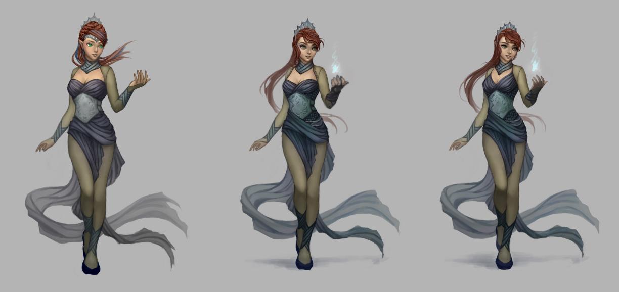 Sorceress - image 4 - student project