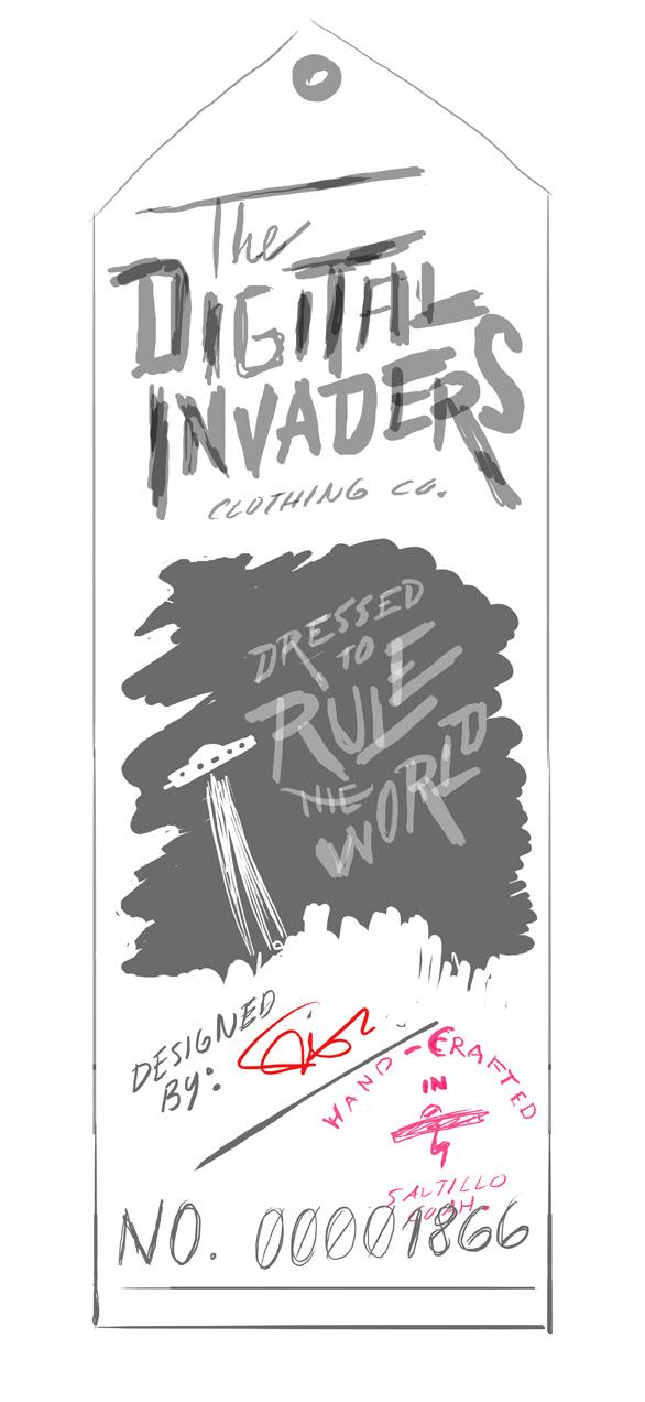 The Digital Invaders - image 3 - student project
