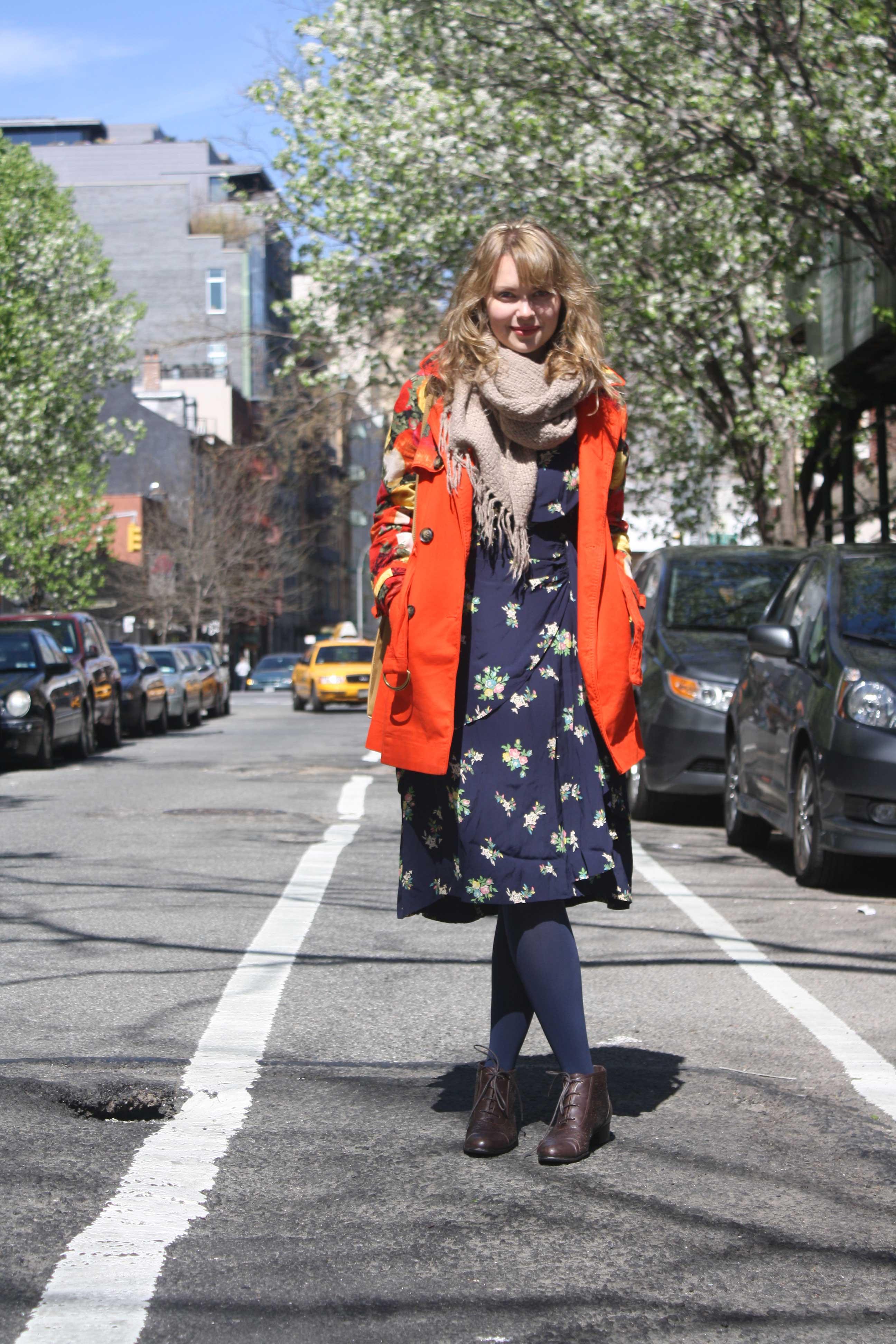 Pops of spring in New York City - image 5 - student project
