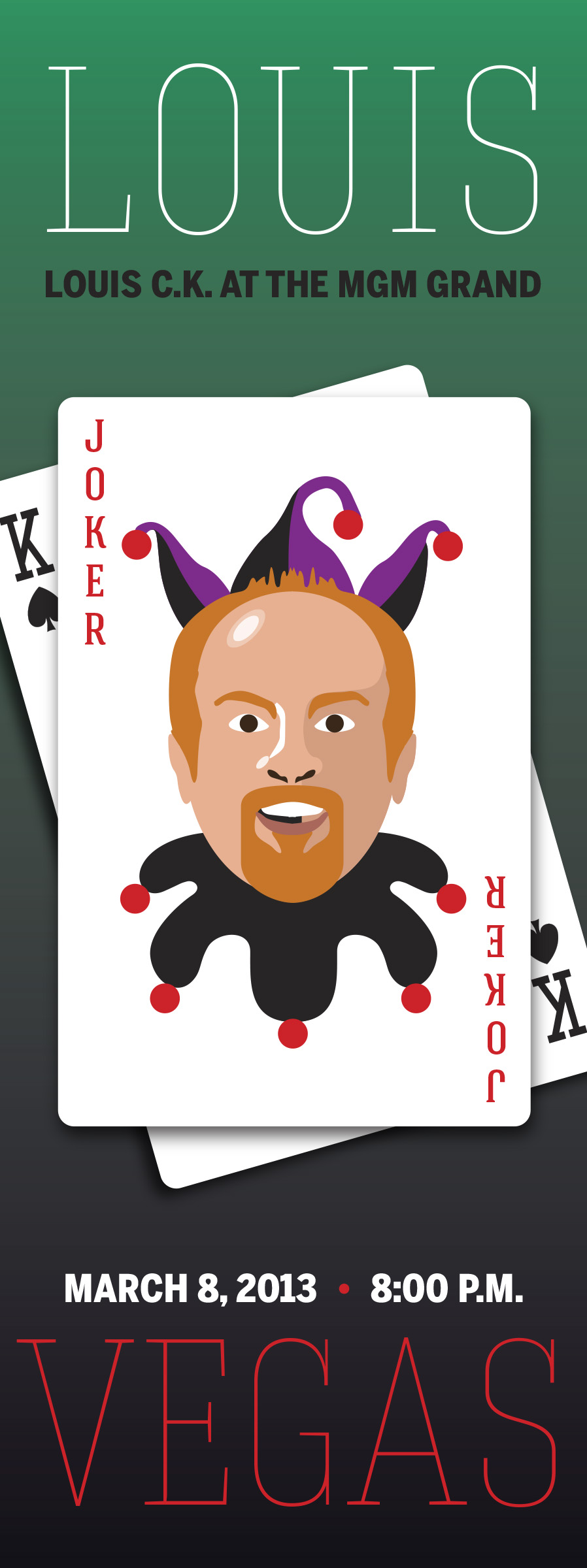 Louis C.K. @ The MGM Grand in Las Vegas - image 1 - student project