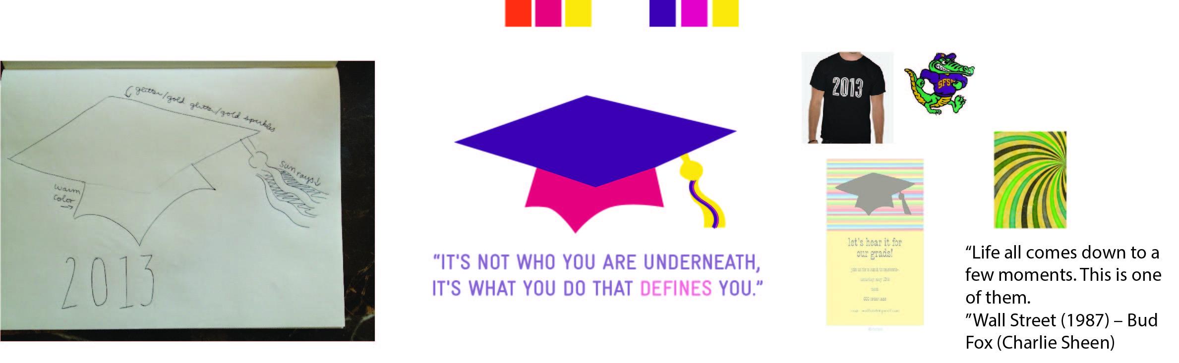 Loud Graduation - image 2 - student project