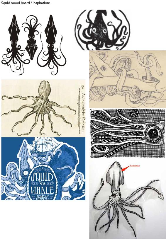 Lulas - Stuffed Squid in a can, rebranding - image 2 - student project