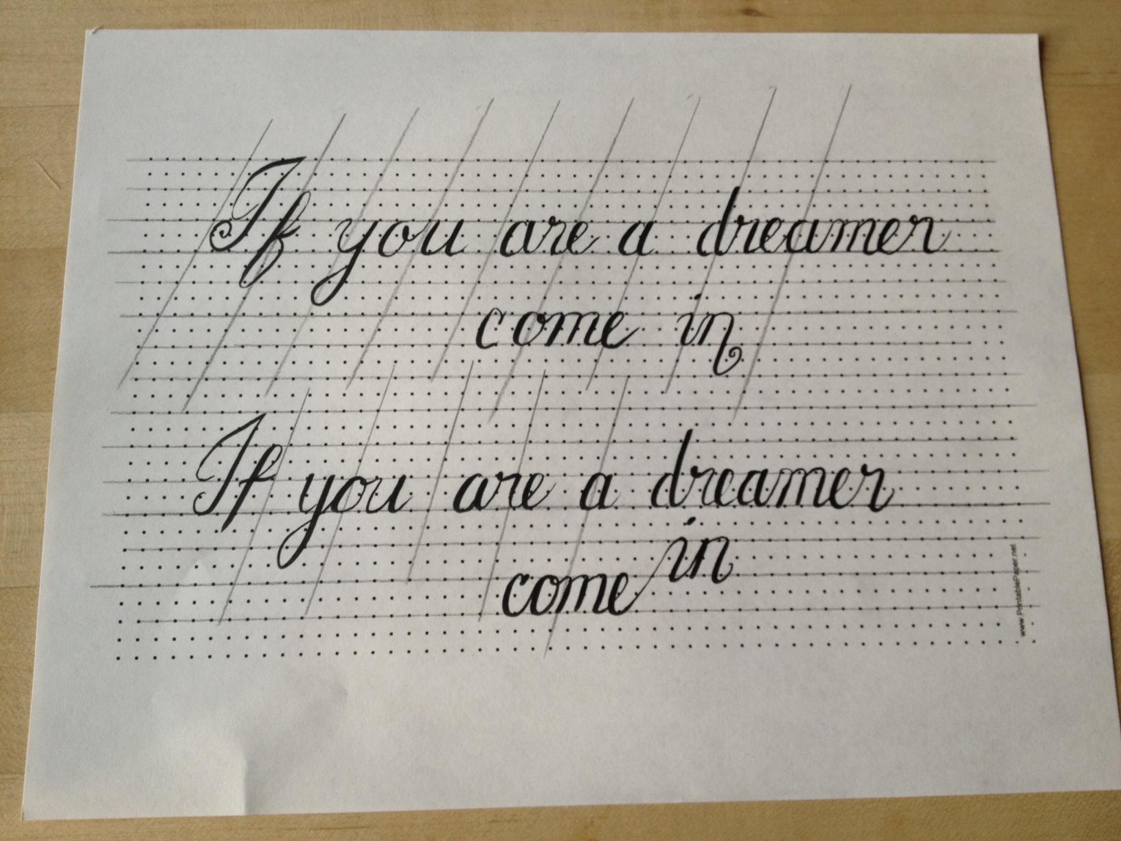 If you are a dreamer, come in - image 4 - student project