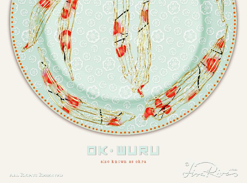 A branding label for Lisa Rivas - image 2 - student project