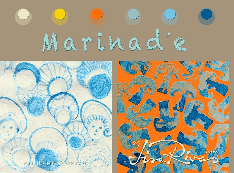 A branding label for Lisa Rivas - image 1 - student project
