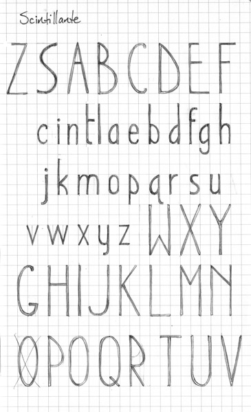 Hand-Drawn Typography - image 6 - student project