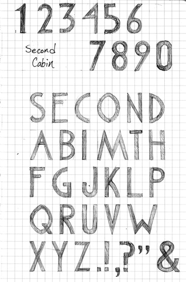 Hand-Drawn Typography - image 5 - student project