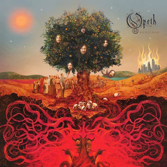 Opeth Show Poster - image 1 - student project