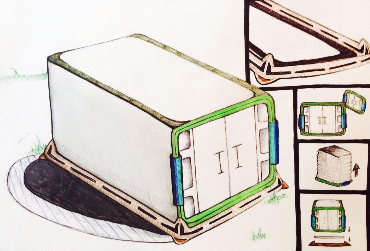 Camping Tent - image 1 - student project