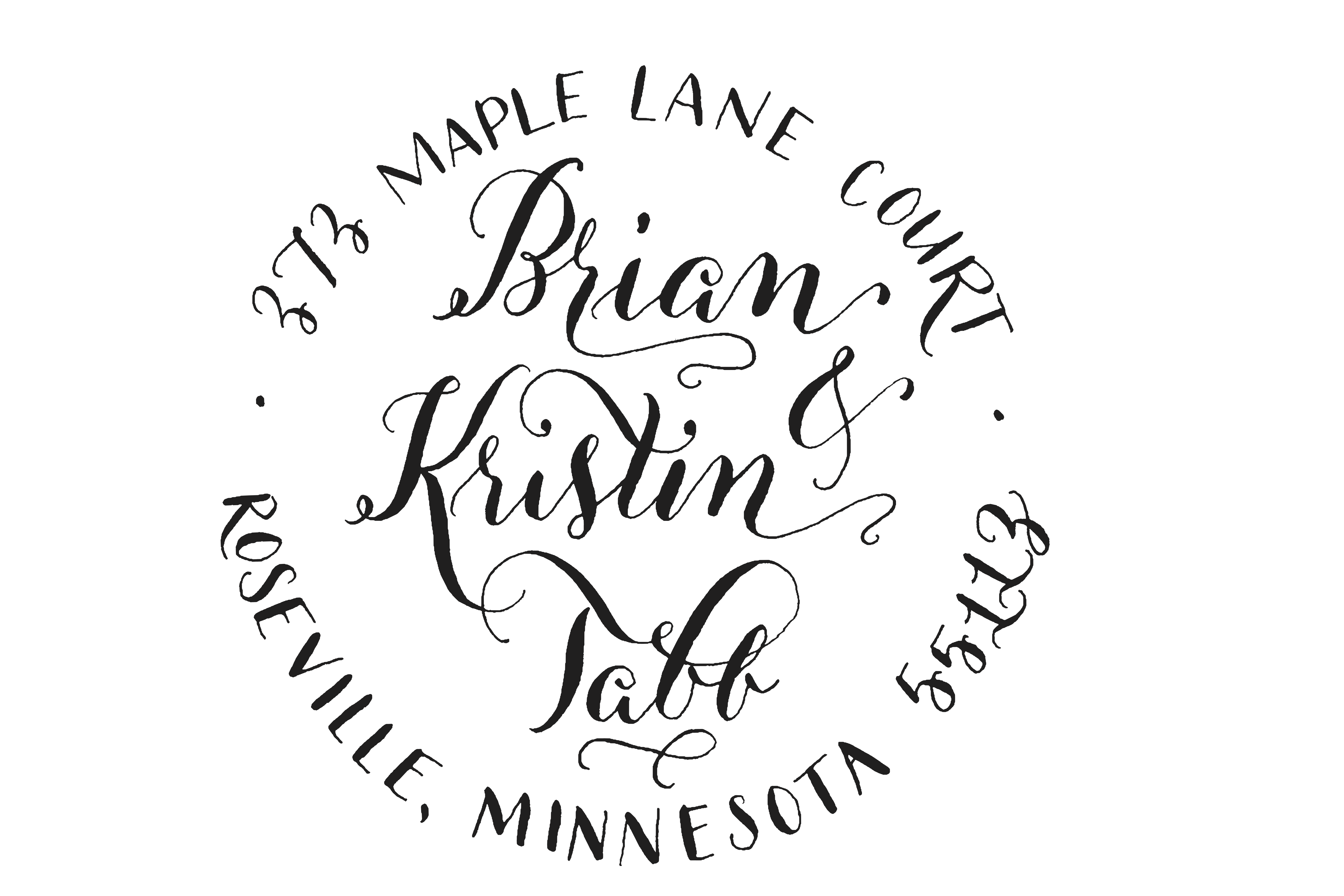 Address Stamp - image 1 - student project