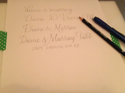 Address Stamp - image 2 - student project