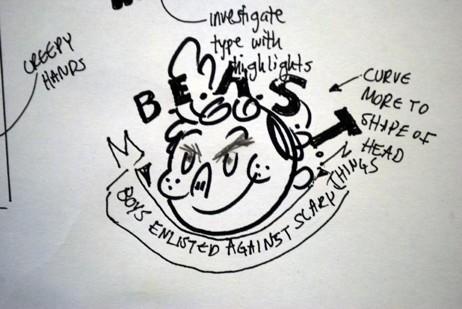 BEAST (Boys Enlisted Against Scary Things) - image 6 - student project