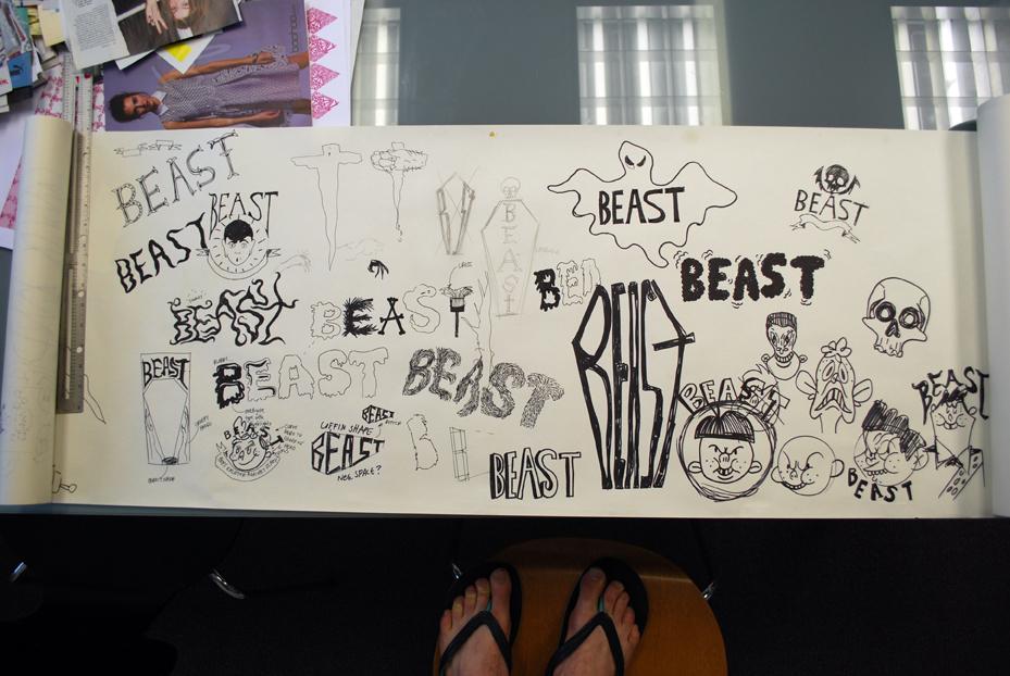 BEAST (Boys Enlisted Against Scary Things) - image 1 - student project