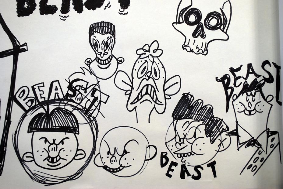 BEAST (Boys Enlisted Against Scary Things) - image 9 - student project