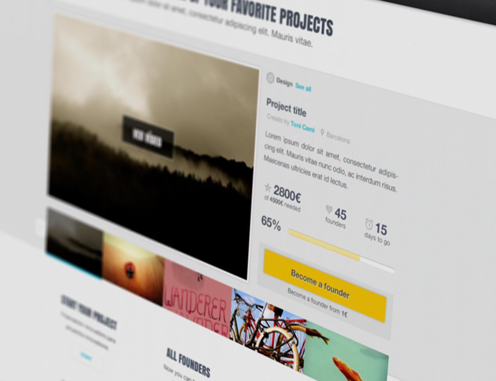 Megafounder - Become a founder - image 1 - student project