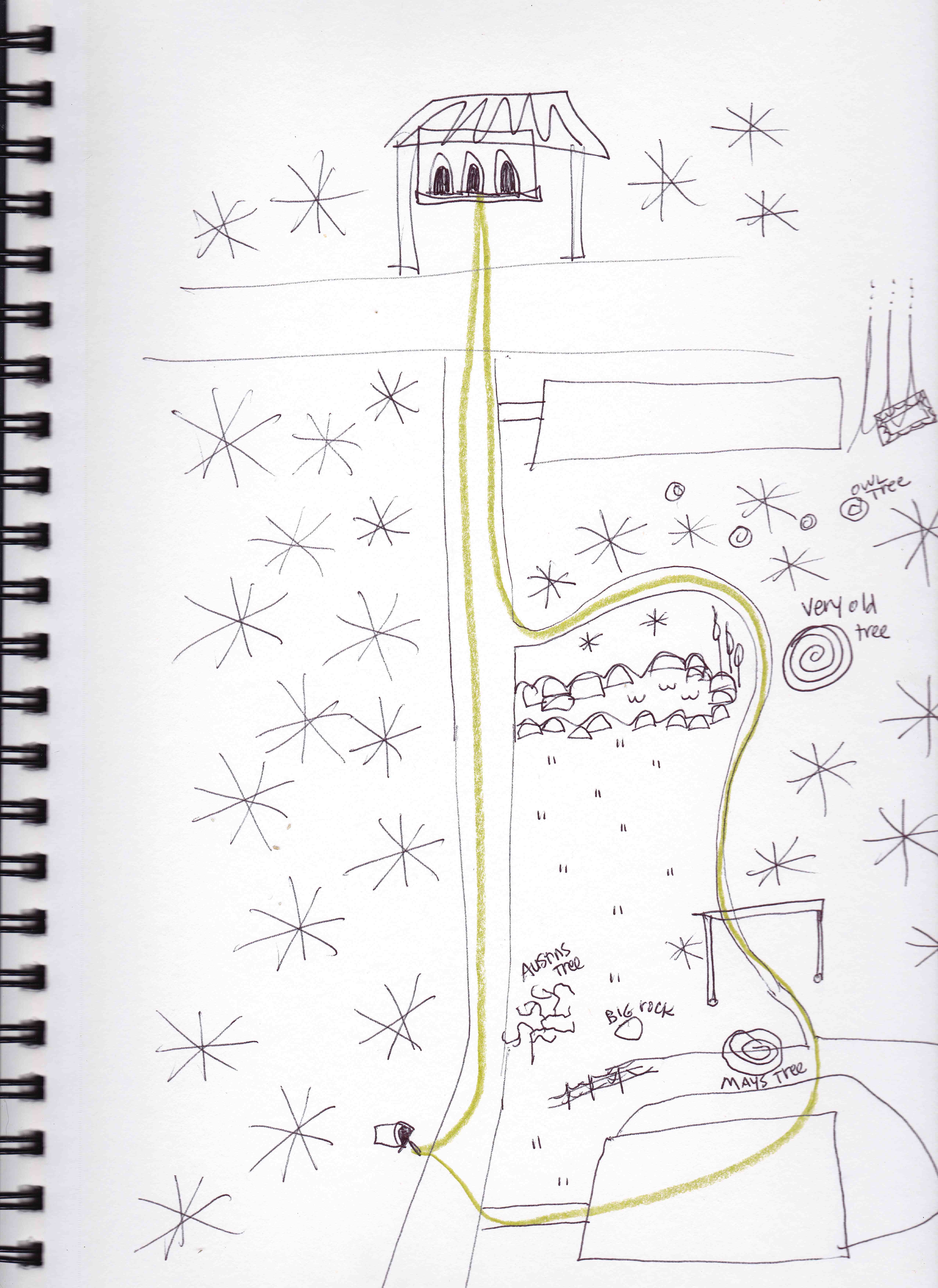 Mixed Media Map of Maui - image 2 - student project
