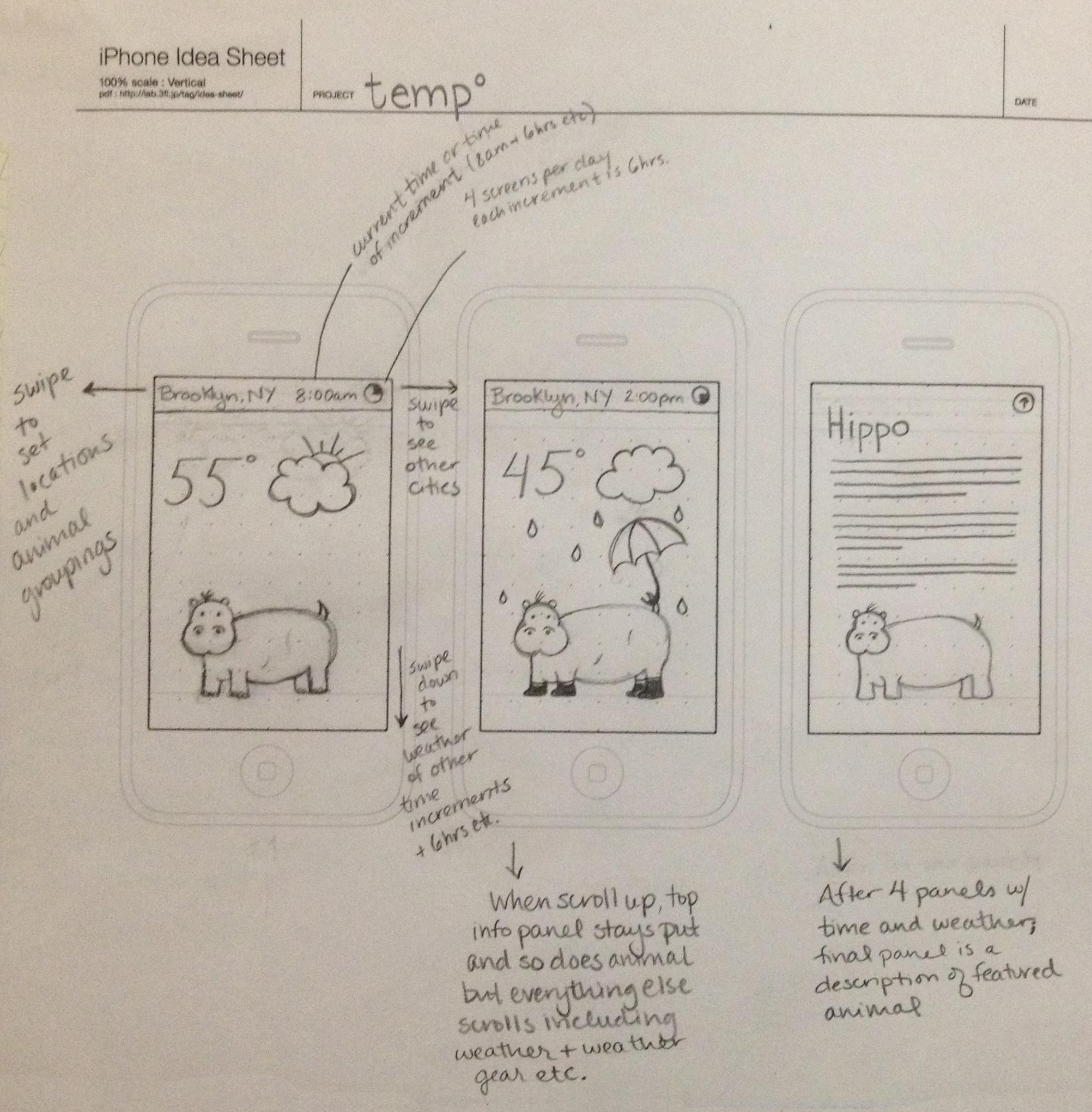 temp - a weather app for kids - image 1 - student project