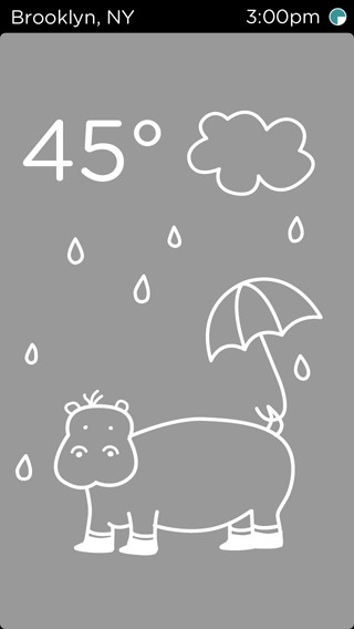 temp - a weather app for kids - image 4 - student project