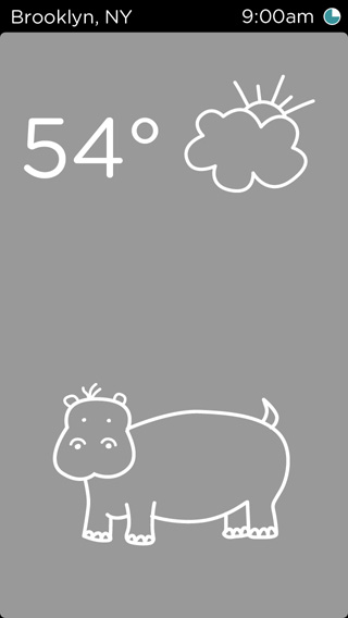 temp - a weather app for kids - image 3 - student project