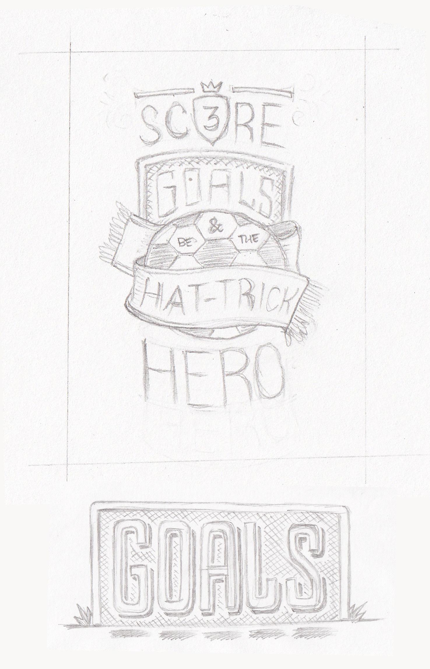 HatTrick Hero Skillshare Student Project