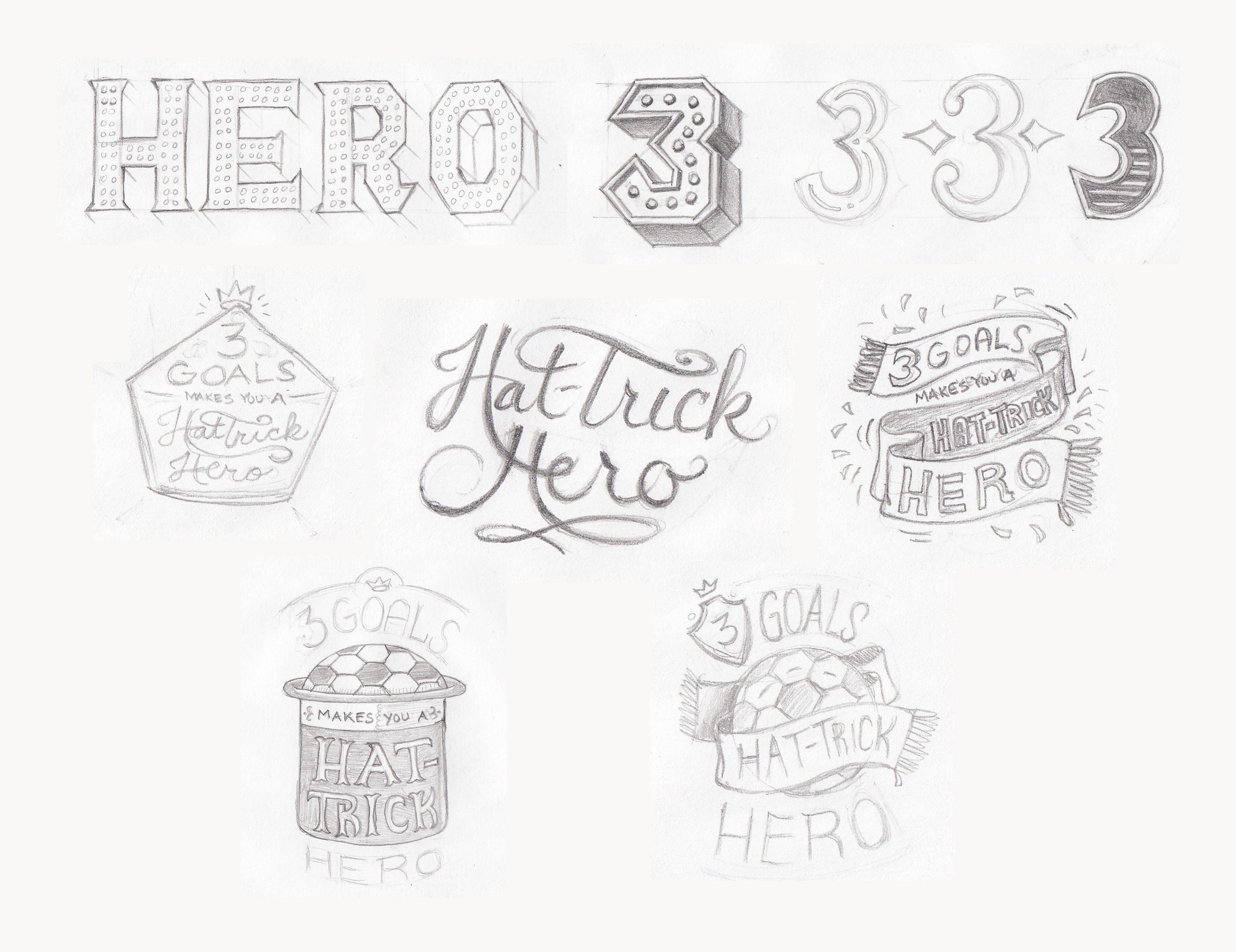 HatTrick Hero Skillshare Student Project