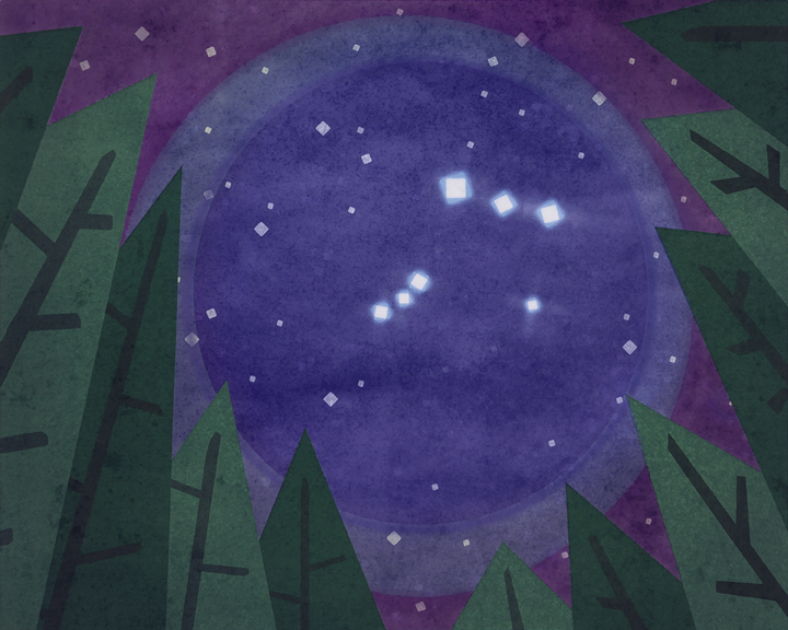 Thetis Island Nights - image 2 - student project