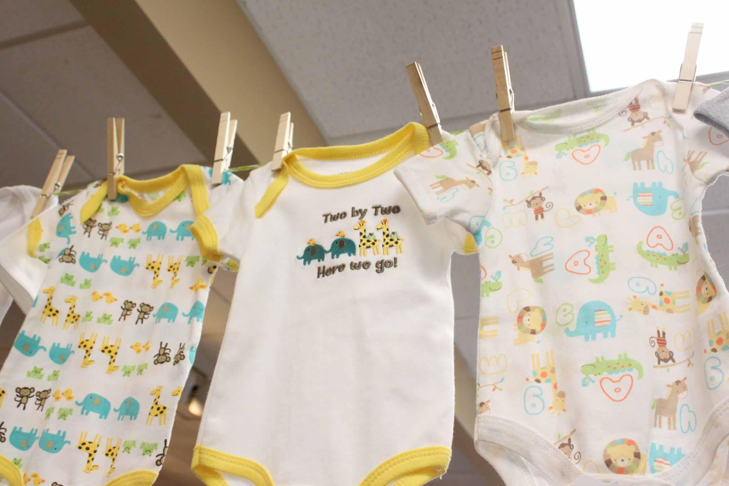 Onesie Card - image 1 - student project