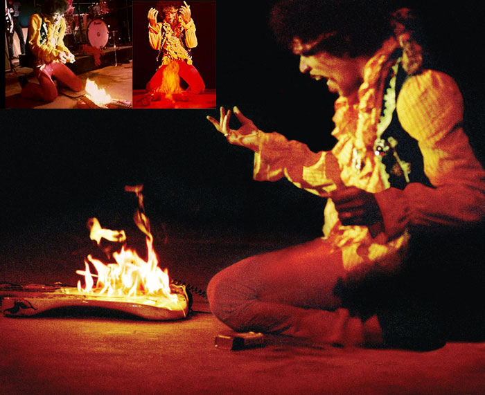 Hendrix Matches - image 1 - student project