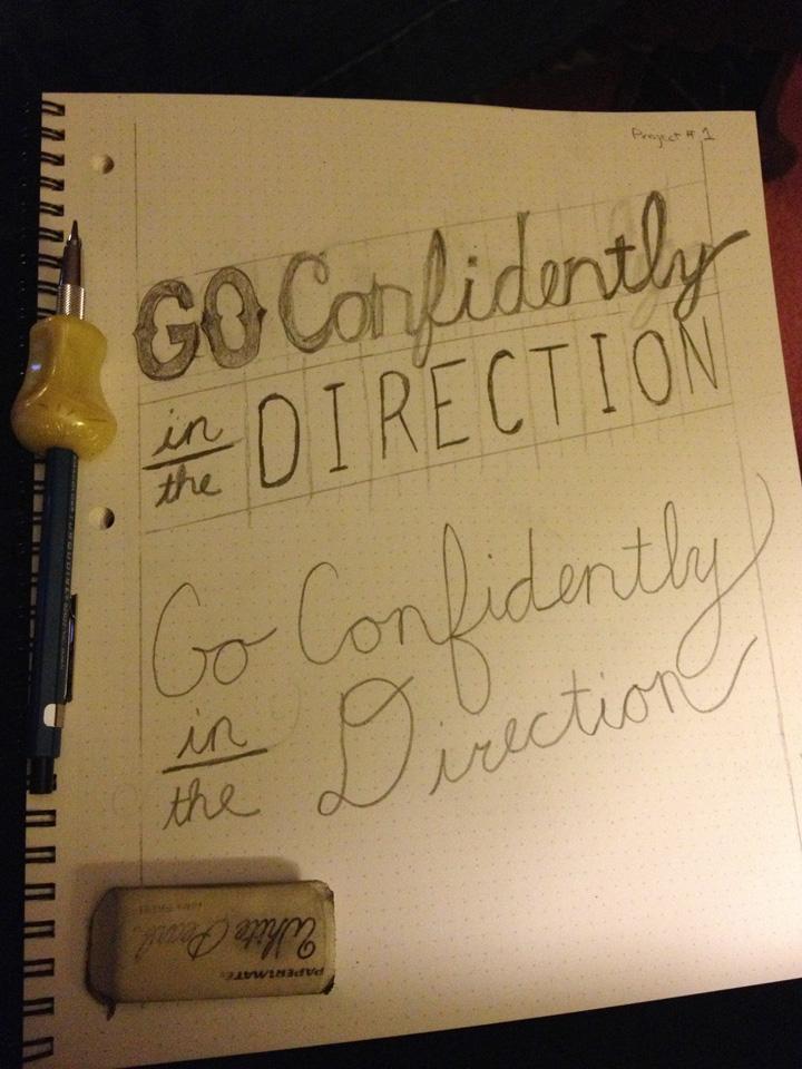 Lettering Something I am Proud of. - image 1 - student project