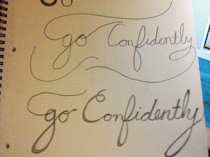 Lettering Something I am Proud of. - image 2 - student project