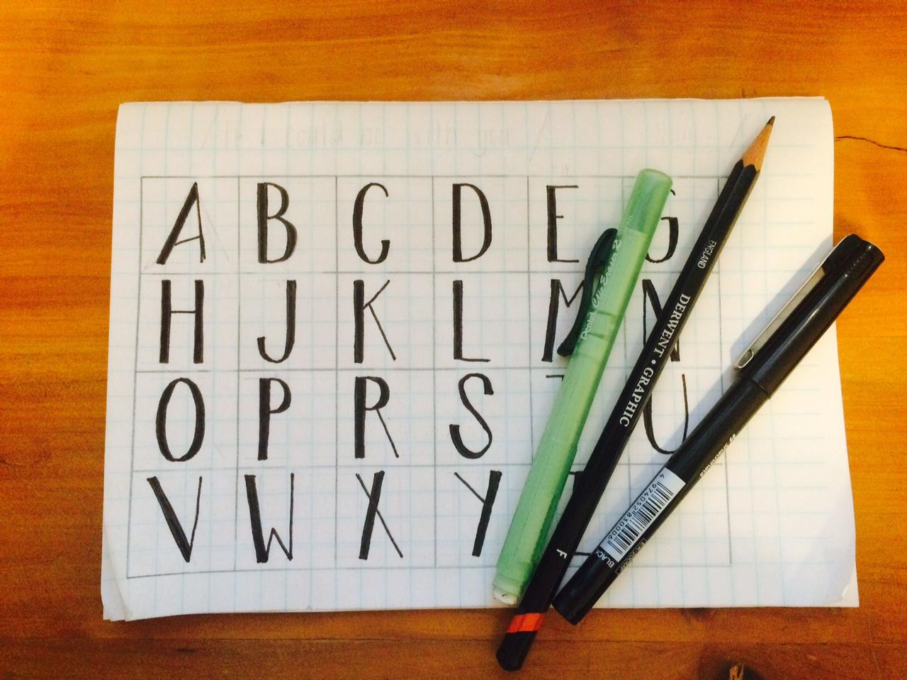 Moonriver Font - image 1 - student project