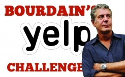 Julian Cole - UPDATE 3 - Bourdain's Yelp Challenge 